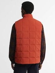Barbour Red Re Engineered Akeld Gilet - Image 2 of 6