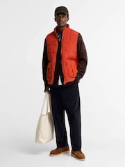 Barbour Red Re Engineered Akeld Gilet - Image 3 of 6