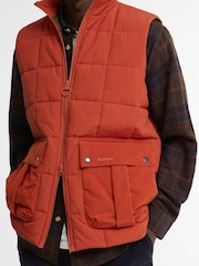 Barbour Red Re Engineered Akeld Gilet - Image 5 of 6