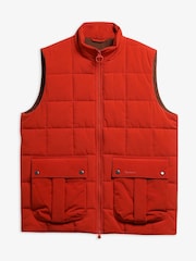 Barbour Red Re Engineered Akeld Gilet - Image 6 of 6