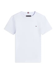 Tommy Hilfiger Blue Essential Flag Embroidery Crew Neck T-Shirt - Image 5 of 5