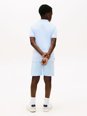 Tommy Hilfiger Blue Essential Regular Fit Signature Polo Shirt - Image 3 of 5