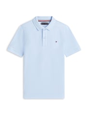 Tommy Hilfiger Blue Essential Regular Fit Signature Polo Shirt - Image 5 of 5