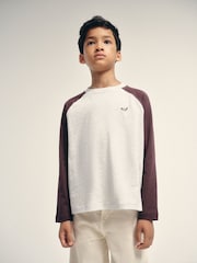The Set 3 Pack Contrast Longsleeve T-Shirts - Εικόνα 5 του 10