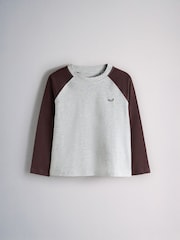 The Set 3 Pack Contrast Longsleeve T-Shirts - Εικόνα 8 του 10