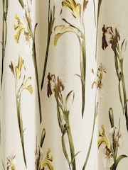 Ted Baker Linen Wild Iris Blackout Lined Eyelet Curtain - Image 4 of 4