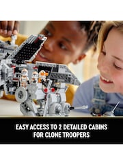 LEGO Star Wars AT-TE Walker Revenge of the Sith Set 75337 - Imaginea 5 din 7