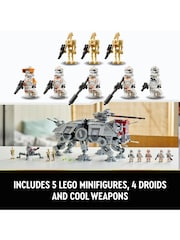 LEGO Star Wars AT-TE Walker Revenge of the Sith Set 75337 - Imaginea 6 din 7