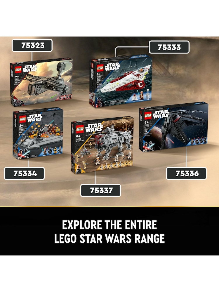 LEGO Star Wars AT-TE Walker Revenge of the Sith Set 75337 - Imaginea 7 din 7