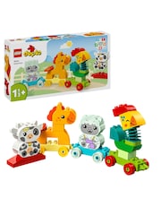 LEGO Duplo My First Animal Train Toddler Learning Toys 10412 - Image 1 of 6