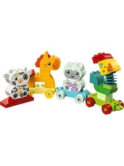 LEGO Duplo My First Animal Train Toddler Learning Toys 10412 - Image 2 of 6