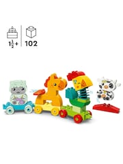 LEGO Duplo My First Animal Train Toddler Learning Toys 10412 - Image 3 of 6