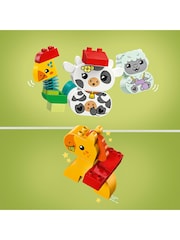 LEGO Duplo My First Animal Train Toddler Learning Toys 10412 - Image 4 of 6