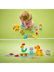 LEGO Duplo My First Animal Train Toddler Learning Toys 10412 - Image 5 of 6