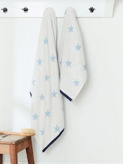 Helena Springfield Blue Star Towel - Image 1 of 3