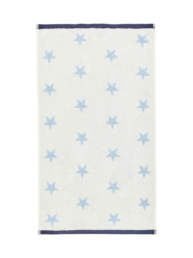 Helena Springfield Blue Star Towel - Image 3 of 3 Helena Springfield Blue Star Towel - Image 3 of 3