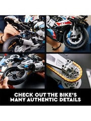 LEGO Technic BMW M 1000 RR 42130 Model Building Kit (1,925 Pieces) - Image 3 of 6