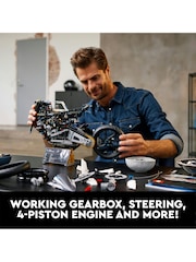 LEGO Technic BMW M 1000 RR 42130 Model Building Kit (1,925 Pieces) - Image 4 of 6