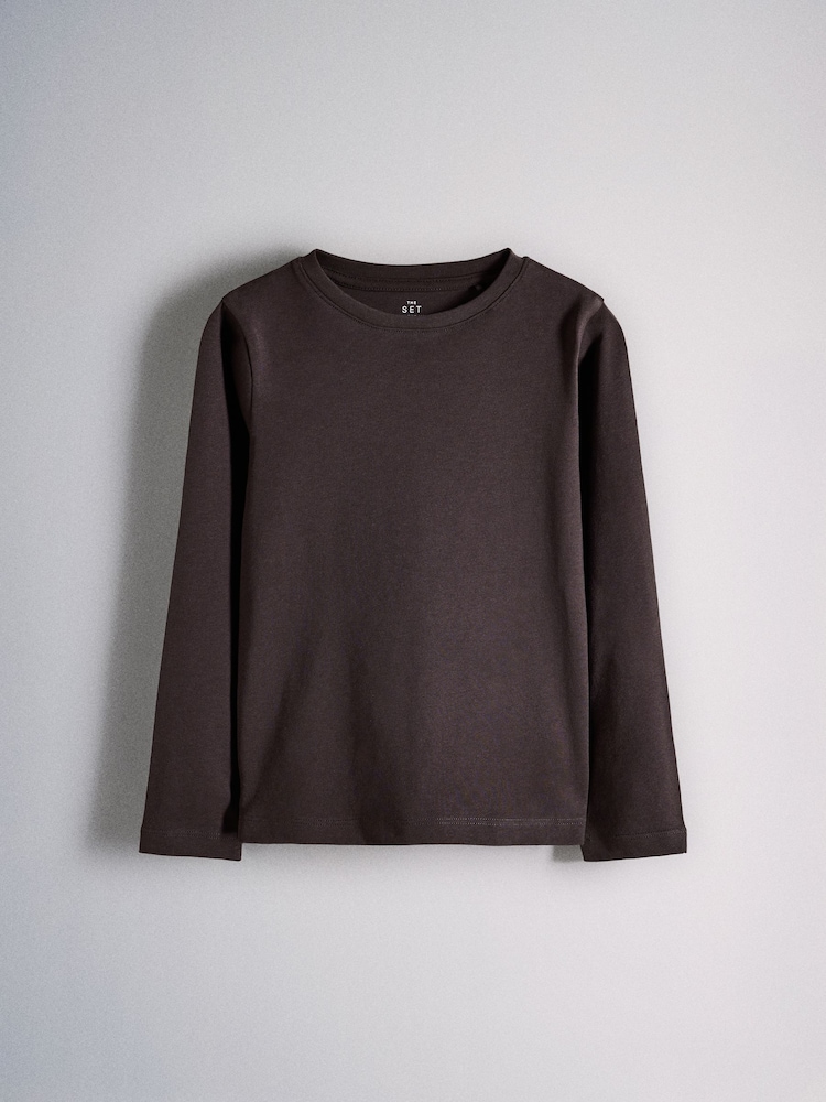 The Set 長袖 Tシャツ 5 枚組 - 画像 2 / 8