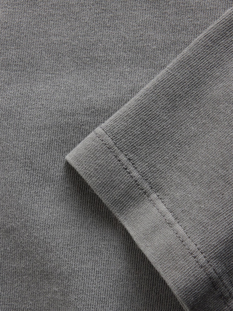 Navy Long Sleeve Washed T-Shirts 3 Pack - Image 6 of 6 Navy Long Sleeve Washed T-Shirts 3 Pack - Image 6 of 6