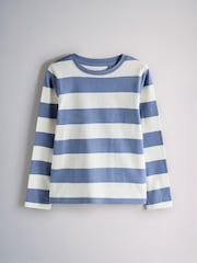 The Set 6 Pack Long Sleeve T-Shirt Blue - Image 2 of 9