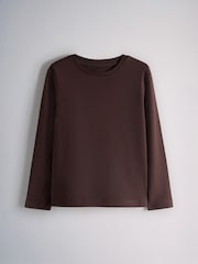 The Set 6 Pack Long Sleeve T-Shirt Blue - Image 4 of 9