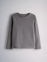 The Set 6 Pack Long Sleeve T-Shirt Blue - Image 5 of 9