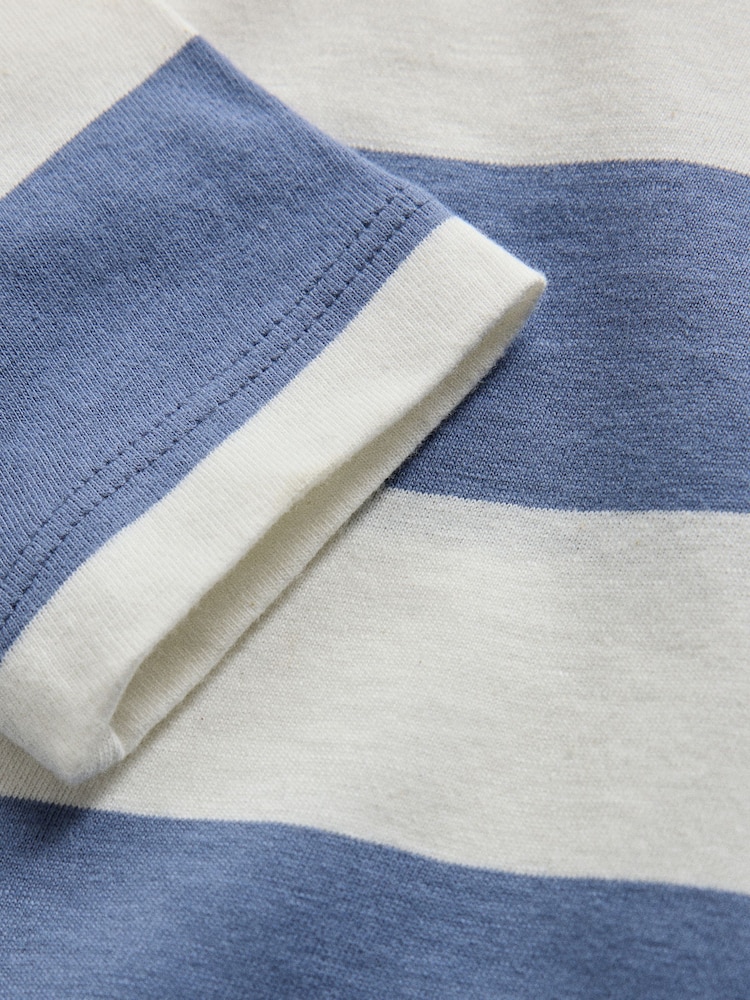 The Set 6 Pack Long Sleeve T-Shirt Blue - Image 9 of 9