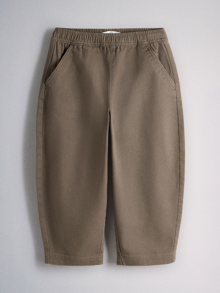 The Set 2 Pack Barrel Trousers Black - Image 2 of 5