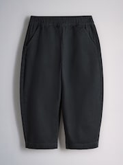 The Set 2 Pack Barrel Trousers Black - Image 3 of 5