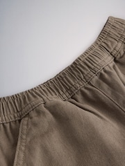 The Set 2 Pack Barrel Trousers Black - Image 5 of 5