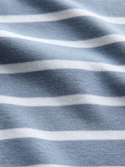 The Set 4 Pack Snuggle Fit Pyjamas Blue/Grey - Image 11 of 11