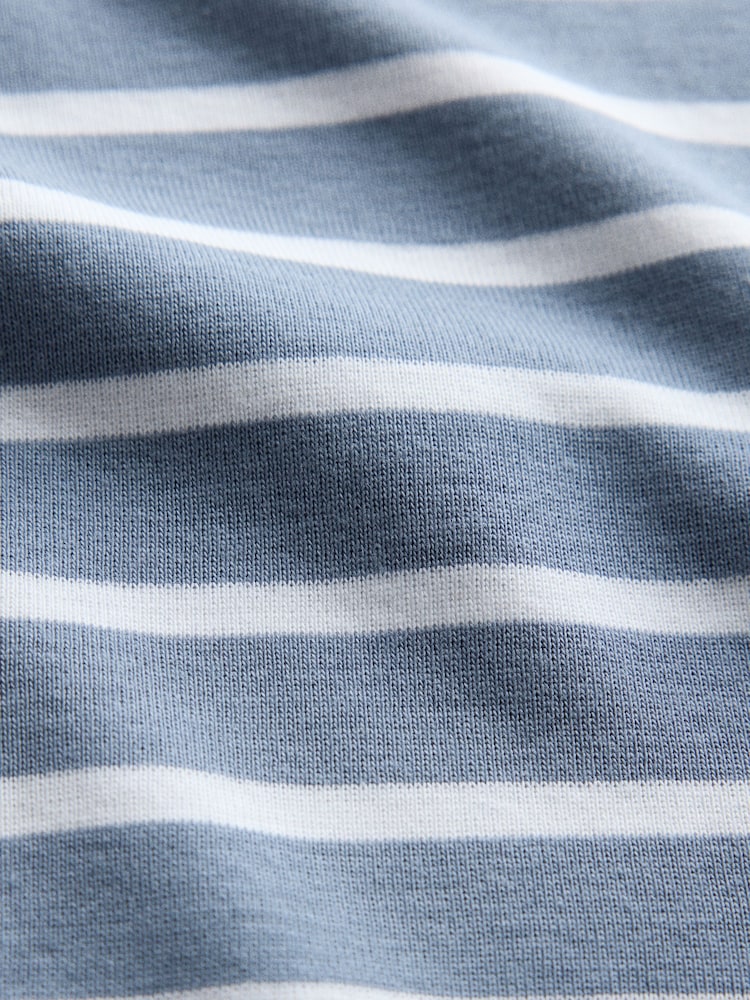 The Set 4 Pack Snuggle Fit Pyjamas Blue/Grey - Image 11 of 11 The Set 4 Pack Snuggle Fit Pyjamas Blue/Grey - Image 11 of 11