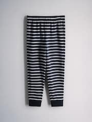 The Set 4 Pack Snuggle Fit Pyjamas Blue/Grey - Image 3 of 11