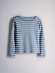 The Set 4 Pack Snuggle Fit Pyjamas Blue/Grey - Image 6 of 11