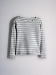 The Set 4 Pack Snuggle Fit Pyjamas Blue/Grey - Image 9 of 11