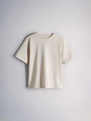 The Set 2 Pack Short Sleeve Long Check Bottom Pyjamas Grey - Image 4 of 9