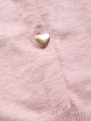 Cath Kidston Pink Bow Detail Cardigan - Image 6 of 6