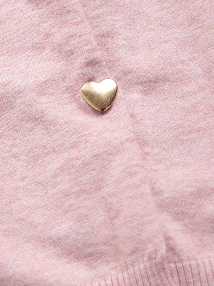 Cath Kidston Pink Bow Detail Cardigan - Image 6 of 6