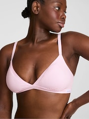 Victoria's Secret Pink Pink Tulip Triangle Bralette - Image 1 of 2
