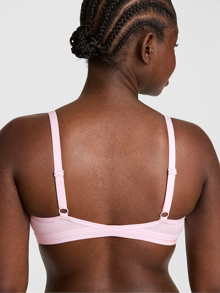 Victoria's Secret Pink Pink Tulip Triangle Bralette - Image 2 of 2