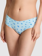 Victoria's Secret PINK Stream Blue Dog Print Hipster No Show Knickers - Image 1 of 2