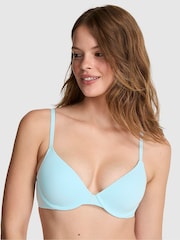 Victoria's Secret Pink Stream Blue Lightly Lined Bra - Image 1 of 2