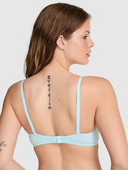 Victoria's Secret Pink Stream Blue Lightly Lined Bra - Image 2 of 2