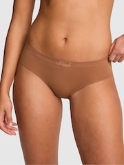 Victoria's Secret Pink Caramel Nude Hipster Seamless Knickers - Image 1 of 2