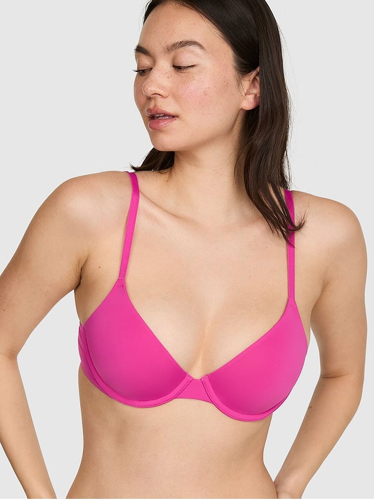 Victoria's Secret Pink Pink Fire Lightly Lined Bra - Image 1 of 2