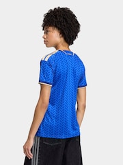 adidas Blue Italy 26 Home Jersey - Image 2 of 7