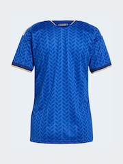 adidas Blue Italy 26 Home Jersey - Image 7 of 7