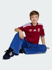 adidas Red Hungary 26 Home Jersey - Image 1 of 5
