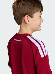 adidas Red Hungary 26 Home Jersey - Image 4 of 5